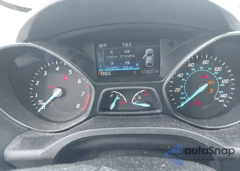 2016 Ford Escape Se z USA, uszkodzony, nr VIN 1FMCU0G90GUC45367